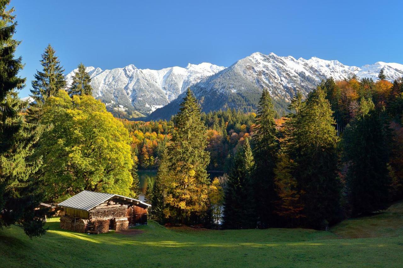 Ferienwohnungen Alpentraum - Freisicht Фишен Экстерьер фото