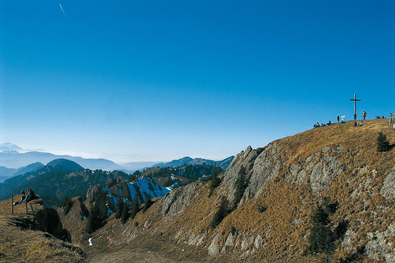 Ferienwohnungen Alpentraum - Freisicht Фишен Экстерьер фото